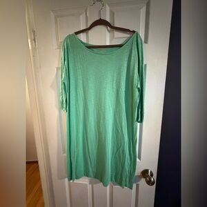 Lilly Pulitzer Seafoam Green Tunic Dress
